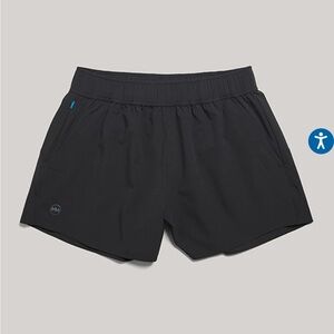 Janji Black Athletic Shorts